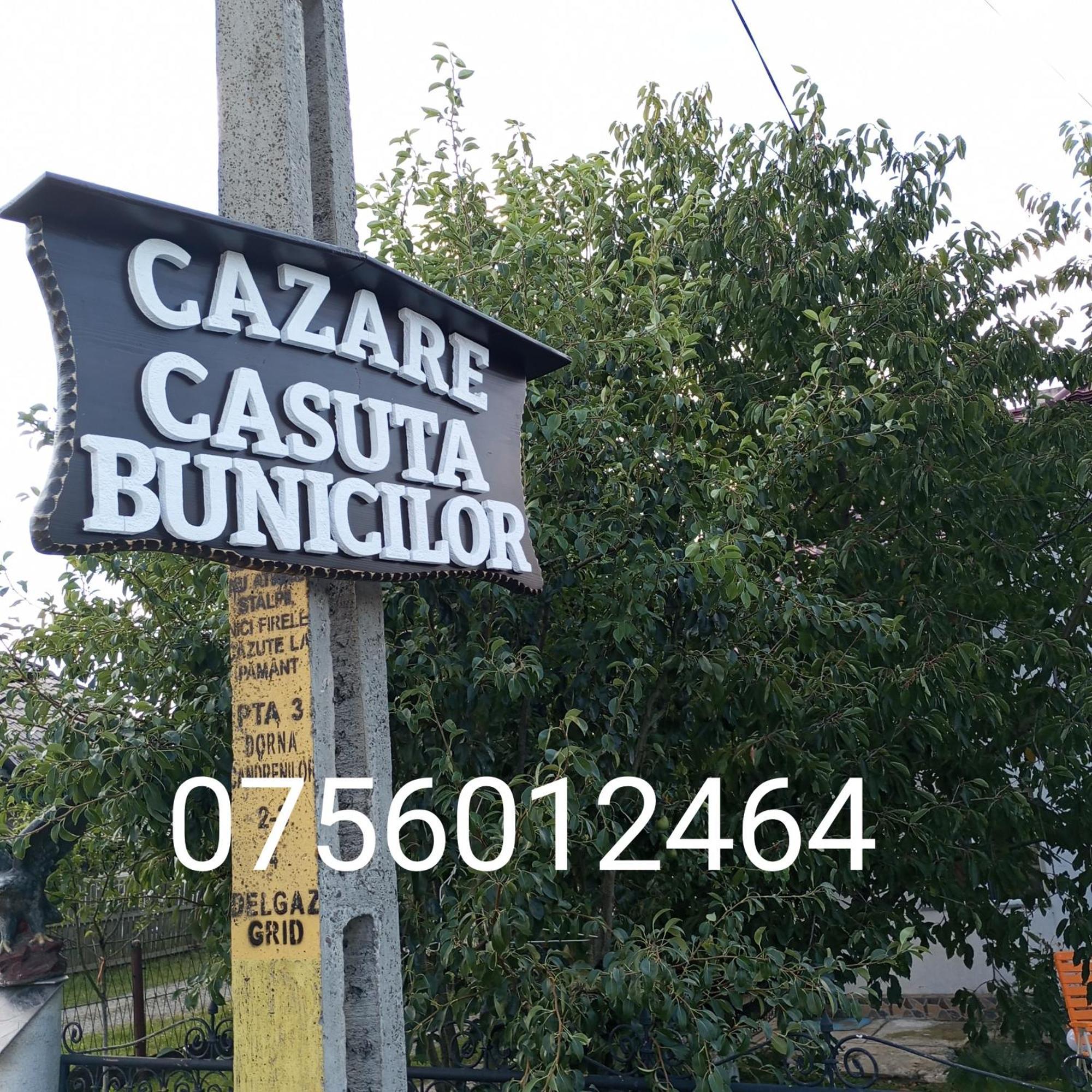فيلا Casuta Bunicilor Dorna Cindrenilor المظهر الخارجي الصورة