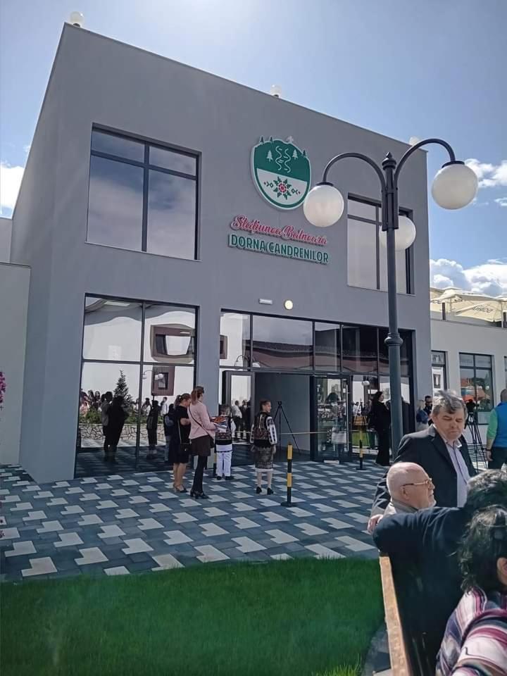 فيلا Casuta Bunicilor Dorna Cindrenilor المظهر الخارجي الصورة